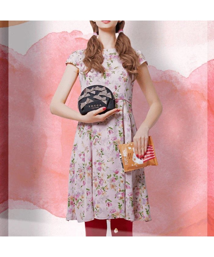 【トッカ/TOCCA】の【洗える!】WATERCOLOR HARMONY ドレス インテリア・キッズ・メンズ・レディースファッション・服の通販 founy(ファニー) https://founy.com/ ファッション Fashion レディースファッション WOMEN ワンピース Dress ドレス Party Dresses 送料無料 Free Shipping A/W・秋冬 Aw・Autumn/Winter・Fw・Fall-Winter S/S・春夏 Ss・Spring/Summer ウォーター Water ドレス Dress 夏 Summer 洗える Washable |ID: prp329100002554148 ipo3291000000023928941