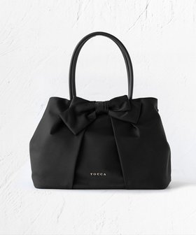 【トッカ/TOCCA】 【A4サイズ対応・撥水】POINT OF RIBBON NYLONBAG L ナイロンバッグ L人気、トレンドファッション・服の通販 founy(ファニー) ファッション Fashion レディースファッション WOMEN バッグ Bag おすすめ Recommend ポケット Pocket リボン Ribbon 財布 Wallet ビジネス 仕事 通勤 Business |ID:prp329100002560661