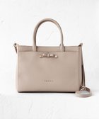 【トッカ/TOCCA】の【WEB限定】PRIMULA PETAL LEATHERTOTE トートバッグ ベージュ系|ID:prp329100002560669