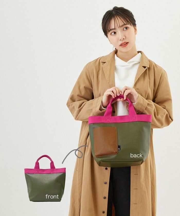 【ルートート/ROOTOTE】の1407【自立 フェイクレザー】/ EU.デリ.クロレ-A インテリア・キッズ・メンズ・レディースファッション・服の通販 founy(ファニー) https://founy.com/ ファッション Fashion レディースファッション WOMEN バッグ Bag カメラ Camera フェイクレザー Faux Leather ボックス Box ポケット Pocket ポーチ Pouch エレガント 上品 Elegant |ID: prp329100002569229 ipo3291000000024008748