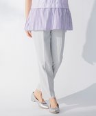 【自由区/JIYU-KU】の【洗える】2WAYツイル テーパードパンツ 人気、トレンドファッション・服の通販 founy(ファニー) ファッション Fashion レディースファッション WOMEN パンツ Pants S/S・春夏 Ss・Spring/Summer シンプル Simple ストレッチ Stretch ツイル Twill ベーシック Basic 再入荷 Restock/Back In Stock/Re Arrival 夏 Summer 春 Spring 洗える Washable ビジネス 仕事 通勤 Business thumbnail ライトグレー系|ID: prp329100002575834 ipo3291000000029601922