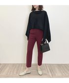 【自由区/JIYU-KU】の【洗える】2WAYツイル テーパードパンツ 人気、トレンドファッション・服の通販 founy(ファニー) ファッション Fashion レディースファッション WOMEN パンツ Pants S/S・春夏 Ss・Spring/Summer シンプル Simple ストレッチ Stretch ツイル Twill ベーシック Basic 再入荷 Restock/Back In Stock/Re Arrival 夏 Summer 春 Spring 洗える Washable ビジネス 仕事 通勤 Business thumbnail ワイン系|ID: prp329100002575834 ipo3291000000029601930