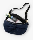 【トッカ/TOCCA】の【撥水】RIBBON KNOT BODY BAG ボディバッグ ネイビー系|ID:prp329100002575837