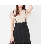 【エニィ スィス/any SiS】の【洗える】シフォンプリント ブラウス 人気、トレンドファッション・服の通販 founy(ファニー) ファッション Fashion レディースファッション WOMEN トップス・カットソー Tops/Tshirt シャツ/ブラウス Shirts/Blouses S/S・春夏 Ss・Spring/Summer インナー Inner エレガント 上品 Elegant シフォン Chiffon タンク Tank ドッキング Docking バランス Balance フリル Frills プリント Print 夏 Summer 春 Spring 洗える Washable thumbnail アイボリー|ID: prp329100002586427 ipo3291000000026783204