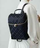 【ラシット/russet】のデイリーリュックサック(CE-423) Black/Navy|ID:prp329100002589700