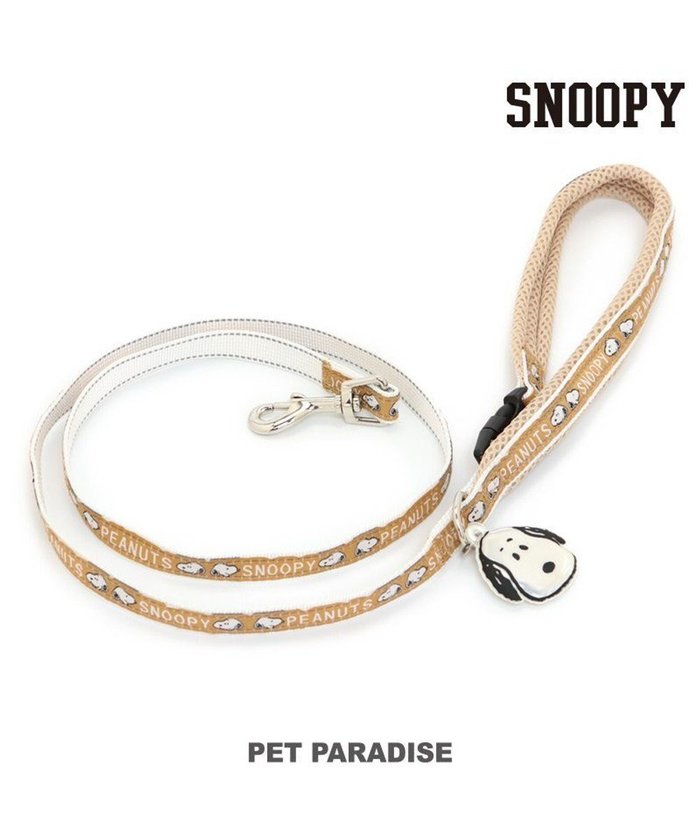 【ペットパラダイス/PET PARADISE / GOODS】のスヌーピー リード フェイス 反射チャーム付き SS～S インテリア・キッズ・メンズ・レディースファッション・服の通販 founy(ファニー) https://founy.com/ キャラクター Character チャーム Charm フェイス Face 犬 Dog ホーム・キャンプ・アウトドア・お取り寄せ Home,Garden,Outdoor,Camping Gear ペットグッズ Pet Supplies |ID: prp329100002608624 ipo3291000000027209730