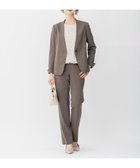 【自由区/JIYU-KU】の【XXSサイズ~/洗える】WASHABLEPONTE テーパードパンツ 人気、トレンドファッション・服の通販 founy(ファニー) ファッション Fashion レディースファッション WOMEN パンツ Pants A/W・秋冬 Aw・Autumn/Winter・Fw・Fall-Winter ウォッシャブル Washable ジャージー Jersey ストレッチ Stretch スーツ Suit センター Center ドレープ Drape 再入荷 Restock/Back In Stock/Re Arrival 定番 Standard 洗える Washable thumbnail カーキ系|ID: prp329100002609811 ipo3291000000026574402