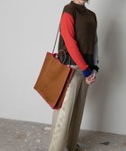 【トリコテ/Tricote】のPAPER KNIT BAG LARGE / ペーパーニットバッグ大 87BROWN|ID: prp329100002612293 ipo3291000000029477223