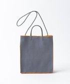 【トリコテ/Tricote】のPAPER KNIT BAG LARGE / ペーパーニットバッグ大 95GRAY|ID: prp329100002612293 ipo3291000000029477224