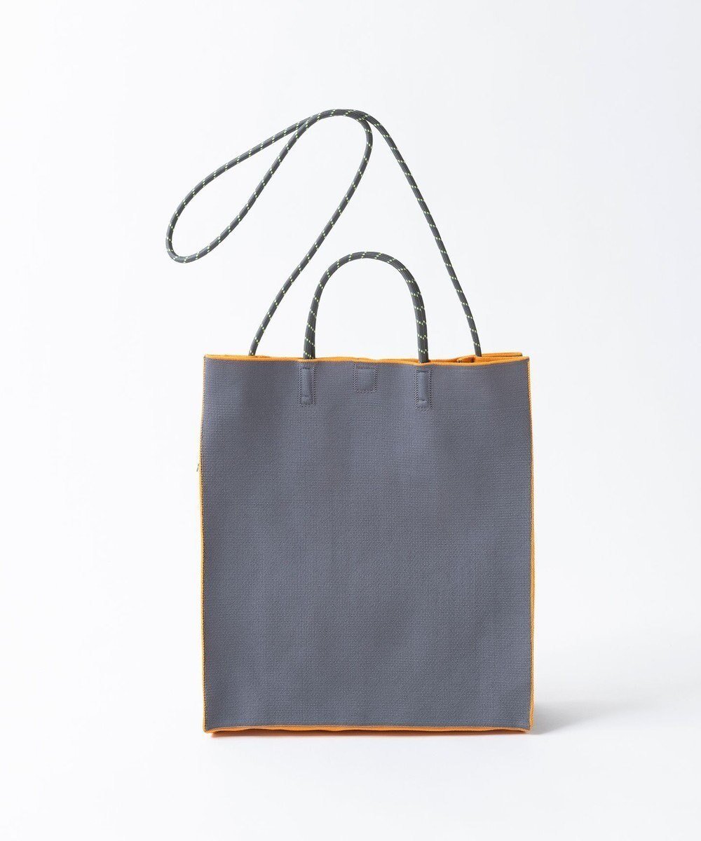 【トリコテ/Tricote】のPAPER KNIT BAG LARGE / ペーパーニットバッグ大 インテリア・キッズ・メンズ・レディースファッション・服の通販 founy(ファニー) 　ファッション　Fashion　レディースファッション　WOMEN　トップス・カットソー　Tops/Tshirt　ニット　Knit Tops　カラフル　Colorful　クッション　Cushion　ショルダー　Shoulder　タオル　Towel　ポケット　Pocket　マグネット　Magnet　モチーフ　Motif　再入荷　Restock/Back In Stock/Re Arrival　おすすめ　Recommend　ビジネス 仕事 通勤　Business　95GRAY|ID: prp329100002612293 ipo3291000000029477224