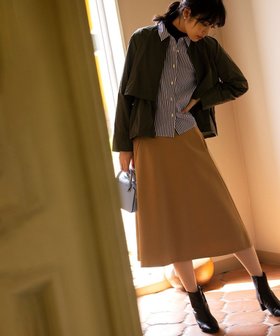 【組曲/KUMIKYOKU】 【洗える】GEMINI フレアスカート人気、トレンドファッション・服の通販 founy(ファニー) ファッション Fashion レディースファッション WOMEN スカート Skirt Aライン/フレアスカート Flared A-Line Skirts 洗える Washable クラシカル Classical ストレッチ Stretch フレア Flare A/W・秋冬 Aw・Autumn/Winter・Fw・Fall-Winter S/S・春夏 Ss・Spring/Summer 夏 Summer |ID:prp329100002612420