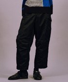 【ジョゼフ ストゥディオ/JOSEPH STUDIO / MEN】の【MEN】ロイヤルサテン パンツ 人気、トレンドファッション・服の通販 founy(ファニー) ファッション Fashion メンズファッション MEN ボトムス Bottoms/Men A/W・秋冬 Aw・Autumn/Winter・Fw・Fall-Winter サテン Satin フランス France ボトム Bottom ミリタリー Military thumbnail ブラック系|ID: prp329100002612442 ipo3291000000029082045