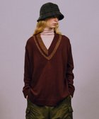 【ジョゼフ ストゥディオ/JOSEPH STUDIO / MEN】の【MEN】ルーレット Vネックニット 人気、トレンドファッション・服の通販 founy(ファニー) ファッション Fashion メンズファッション MEN トップス・カットソー Tops/Tshirt/Men ニット Knit Tops アシンメトリー Asymmetry イタリア Italy セーター Sweater タートル Turtle ミックス Mix メランジ Melange 無地 Plain Color A/W・秋冬 Aw・Autumn/Winter・Fw・Fall-Winter thumbnail ワイン系|ID: prp329100002612445 ipo3291000000029082050