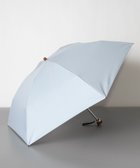 【アウロラ/AURORA】のオーロラ 晴雨兼用折りたたみ傘(無地) サックス|ID: prp329100002617726 ipo3291000000023879006
