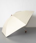 【アウロラ/AURORA】のオーロラ 晴雨兼用折りたたみ傘(無地) ベージュ|ID: prp329100002617726 ipo3291000000023879010