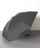 【アウロラ/AURORA】のオーロラ 晴雨兼用折りたたみ傘(無地) チャコールグレー|ID: prp329100002617726 ipo3291000000023879014