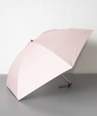 【アウロラ/AURORA】のオーロラ 晴雨兼用折りたたみ傘(無地) ピンク|ID: prp329100002617726 ipo3291000000025157001