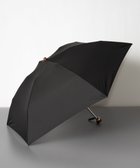【アウロラ/AURORA】のオーロラ 晴雨兼用折りたたみ傘(無地) ブラック|ID: prp329100002617726 ipo3291000000025157003