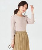 【エニィ スィス/any SiS】の【洗える】ネックポイントリブ ニット 人気、トレンドファッション・服の通販 founy(ファニー) ファッション Fashion レディースファッション WOMEN トップス・カットソー Tops/Tshirt ニット Knit Tops A/W・秋冬 Aw・Autumn/Winter・Fw・Fall-Winter アクセサリー Accessories インナー Inner セーター Sweater デコルテ Decolletage ネックレス Necklace パール Pearl リブニット Rib Knit 再入荷 Restock/Back In Stock/Re Arrival 洗える Washable 秋 Autumn/Fall thumbnail ローズグレー|ID: prp329100002619604 ipo3291000000029446714