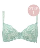 【ブラデリス ニューヨーク/BRADELIS New York】の【BRADELIS New York / 育乳ブラ・STEP1 集める】 ジャスミンステップ1ブラ22A1 しっかりバストを集めてナチュラルなシルエットを作る補整ブラ ミント|ID: prp329100002619630 ipo3291000000026782787