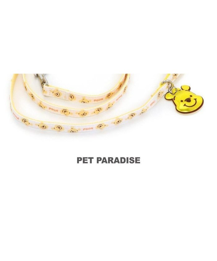 【ペットパラダイス/PET PARADISE / GOODS】のディズニー くまのプーさん リード 【4S～3S】 にこにこ インテリア・キッズ・メンズ・レディースファッション・服の通販 founy(ファニー) https://founy.com/ チャーム Charm 犬 Dog ホーム・キャンプ・アウトドア・お取り寄せ Home,Garden,Outdoor,Camping Gear ペットグッズ Pet Supplies |ID: prp329100002619654 ipo3291000000029392786