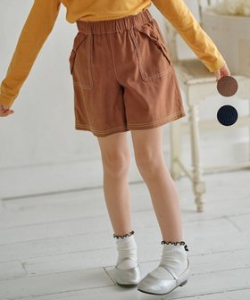 【組曲 / KIDS/KUMIKYOKU】 【110-140cm】リボンポケット ショートパンツ人気、トレンドファッション・服の通販 founy(ファニー) ファッション Fashion キッズファッション KIDS ボトムス Bottoms/Kids S/S・春夏 Ss・Spring/Summer ショート Short ポケット Pocket リボン Ribbon 夏 Summer 春 Spring 秋 Autumn/Fall |ID:prp329100002624061