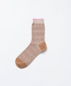 【トリコテ/Tricote】のBUMPY KNIT SOCKS / バンピーニットソックス 87BROWN|ID: prp329100002633305 ipo3291000000026781250