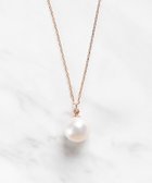 【トッカ/TOCCA】の【WEB限定】NOBLE PEARL NECKLACE K10淡水パール ダイヤモンド ネックレス ピンクゴールド系|ID: prp329100002633357 ipo3291000000029225632