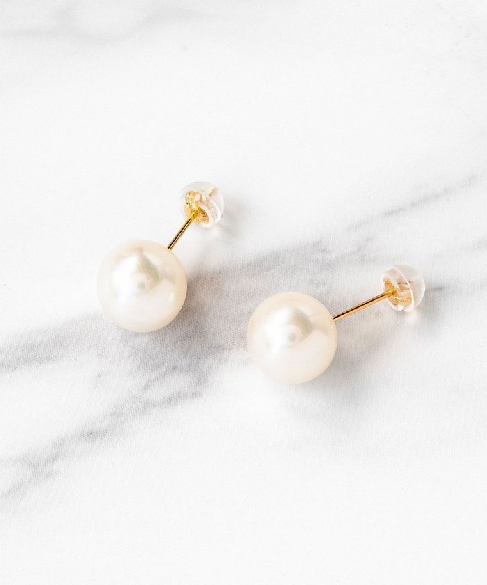 【トッカ/TOCCA】の【WEB限定】NOBLE PEARL PIERCED EARRINGS K18淡水パール ピアス インテリア・キッズ・メンズ・レディースファッション・服の通販 founy(ファニー) https://founy.com/ ファッション Fashion レディースファッション WOMEN ジュエリー Jewelry リング Rings イヤリング Earrings アクセサリー Accessories エレガント 上品 Elegant シンプル Simple ネックレス Necklace パール Pearl フォルム Form フォーマル Formal ポーチ Pouch リュクス Luxe おすすめ Recommend |ID: prp329100002633358 ipo3291000000026781436