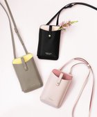 【トッカ/TOCCA】の【ギフトにおすすめ!】PETALRIM MULTIBAG マルチバッグ 人気、トレンドファッション・服の通販 founy(ファニー) ファッション Fashion レディースファッション WOMEN バッグ Bag iPhone アイフォーン Iphone おすすめ Recommend ギフト プレゼント Gift Present コンパクト Compact スマート Smart フラット Flat フロント Front ポケット Pocket エレガント 上品 Elegant 雑誌 Magazine thumbnail ブラック×ピンク系|ID: prp329100002639254 ipo3291000000028365263