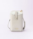 【トッカ/TOCCA】の【ギフトにおすすめ!】PETALRIM MULTIBAG マルチバッグ 人気、トレンドファッション・服の通販 founy(ファニー) ファッション Fashion レディースファッション WOMEN バッグ Bag iPhone アイフォーン Iphone おすすめ Recommend ギフト プレゼント Gift Present コンパクト Compact スマート Smart フラット Flat フロント Front ポケット Pocket エレガント 上品 Elegant 雑誌 Magazine thumbnail ライトグレー×ホワイト系|ID: prp329100002639254 ipo3291000000028365265