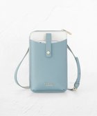 【トッカ/TOCCA】の【ギフトにおすすめ!】PETALRIM MULTIBAG マルチバッグ 人気、トレンドファッション・服の通販 founy(ファニー) ファッション Fashion レディースファッション WOMEN バッグ Bag iPhone アイフォーン Iphone おすすめ Recommend ギフト プレゼント Gift Present コンパクト Compact スマート Smart フラット Flat フロント Front ポケット Pocket エレガント 上品 Elegant 雑誌 Magazine thumbnail 【新色】サックスブルー系|ID: prp329100002639254 ipo3291000000028365272