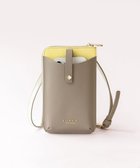 【トッカ/TOCCA】の【ギフトにおすすめ!】PETALRIM MULTIBAG マルチバッグ 人気、トレンドファッション・服の通販 founy(ファニー) ファッション Fashion レディースファッション WOMEN バッグ Bag iPhone アイフォーン Iphone おすすめ Recommend ギフト プレゼント Gift Present コンパクト Compact スマート Smart フラット Flat フロント Front ポケット Pocket エレガント 上品 Elegant 雑誌 Magazine thumbnail ブラウン×イエロー系|ID: prp329100002639254 ipo3291000000028365278