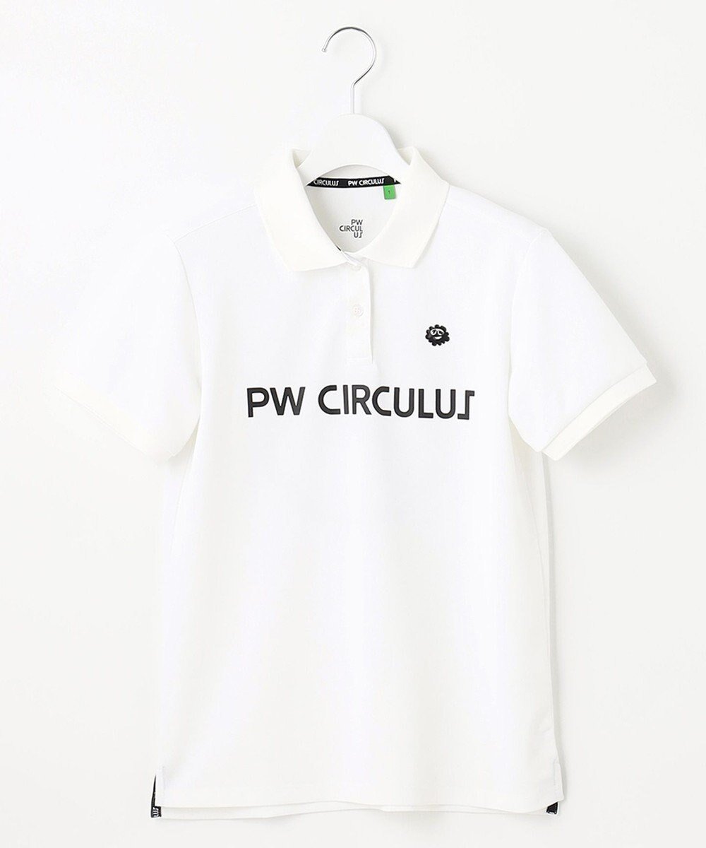 【ピーダブリュサーキュラス/PW CIRCULUS】の【WOMEN】【吸汗速乾】ベーシックカノコ ポロシャツ インテリア・キッズ・メンズ・レディースファッション・服の通販 founy(ファニー) 　ファッション　Fashion　レディースファッション　WOMEN　トップス・カットソー　Tops/Tshirt　シャツ/ブラウス　Shirts/Blouses　ポロシャツ　Polo Shirts　A/W・秋冬　Aw・Autumn/Winter・Fw・Fall-Winter　ゴルフ　Golf　バランス　Balance　ポロシャツ　Polo Shirt　定番　Standard　軽量　Lightweight　鹿の子　Pique　ホワイト系|ID: prp329100002648437 ipo3291000000026873512