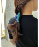 【アッカ/acca】のアンディ コラーナ クリップ Mサイズ 人気、トレンドファッション・服の通販 founy(ファニー) ファッション Fashion レディースファッション WOMEN シュシュ / ヘアアクセ Hair Accessories おすすめ Recommend アクセサリー Accessories バレッタ Valletta thumbnail ブルー|ID: prp329100002648463 ipo3291000000026202403