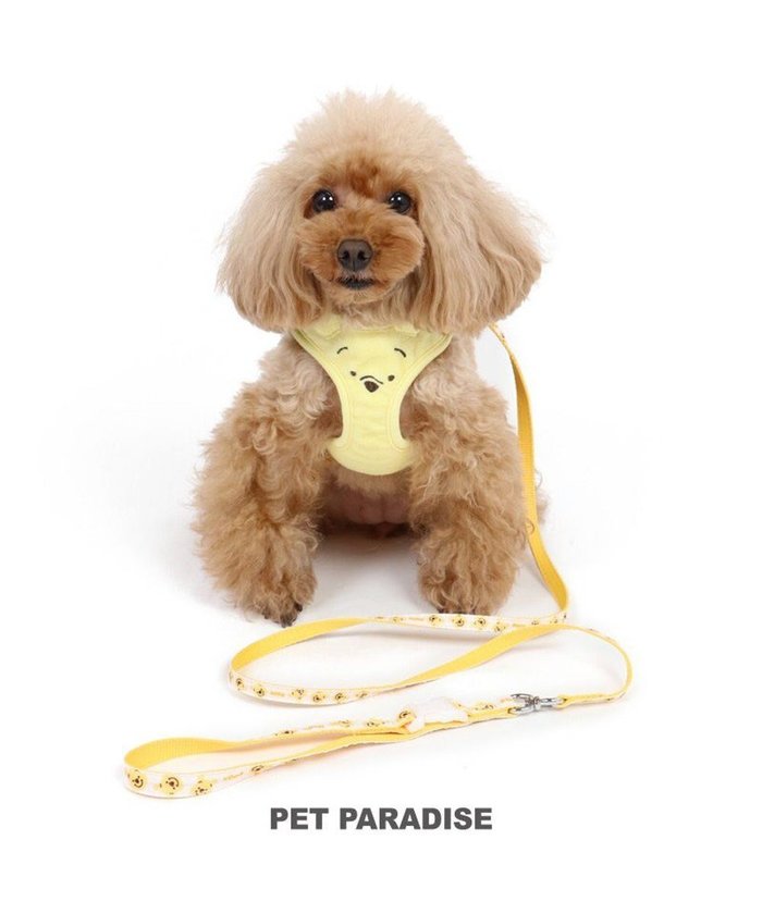 【ペットパラダイス/PET PARADISE / GOODS】のくまのプーさん ハーネスリード 【S】 ふわふわ パイル インテリア・キッズ・メンズ・レディースファッション・服の通販 founy(ファニー) https://founy.com/ ホーム・キャンプ・アウトドア・お取り寄せ Home,Garden,Outdoor,Camping Gear ペットグッズ Pet Supplies |ID: prp329100002648554 ipo3291000000027113965