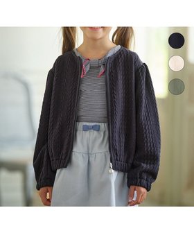 【組曲 / KIDS/KUMIKYOKU】 【110-140cm】ホイップキルト ブルゾン人気、トレンドファッション・服の通販 founy(ファニー) ファッション Fashion キッズファッション KIDS トップス・カットソー Tops/Tees/Kids A/W・秋冬 Aw・Autumn/Winter・Fw・Fall-Winter おすすめ Recommend キルト Quilt ジャケット Jacket ブルゾン Blouson 今季 This Season 定番 Standard 秋 Autumn/Fall |ID:prp329100002648559