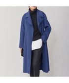 【アイシービー/iCB】のウールリバー ロングトレンチコート 人気、トレンドファッション・服の通販 founy(ファニー) ファッション Fashion レディースファッション WOMEN アウター Coat Outerwear コート Coats ジャケット Jackets トレンチコート Trench Coats カシミア Cashmere カシミヤ Cashmere ジャケット Jacket ダブル Double チェック Check トレンチ Trench 人気 Popularity フェイス Face フォルム Form ブラウジング Browsing ラグジュアリー Luxury ロング Long A/W・秋冬 Aw・Autumn/Winter・Fw・Fall-Winter 2022年 2022 再入荷 Restock/Back In Stock/Re Arrival 2022-2023秋冬・A/W Aw/Autumn/Winter//Fw/Fall-Winter/2022-2023 おすすめ Recommend エレガント 上品 Elegant thumbnail ハンブルー系|ID: prp329100002651859 ipo3291000000028925089