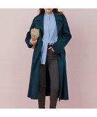 【アイシービー/iCB】のウールリバー ロングトレンチコート 人気、トレンドファッション・服の通販 founy(ファニー) ファッション Fashion レディースファッション WOMEN アウター Coat Outerwear コート Coats ジャケット Jackets トレンチコート Trench Coats カシミア Cashmere カシミヤ Cashmere ジャケット Jacket ダブル Double チェック Check トレンチ Trench 人気 Popularity フェイス Face フォルム Form ブラウジング Browsing ラグジュアリー Luxury ロング Long A/W・秋冬 Aw・Autumn/Winter・Fw・Fall-Winter 2022年 2022 再入荷 Restock/Back In Stock/Re Arrival 2022-2023秋冬・A/W Aw/Autumn/Winter//Fw/Fall-Winter/2022-2023 おすすめ Recommend エレガント 上品 Elegant thumbnail パイングリーン系|ID: prp329100002651859 ipo3291000000028925091