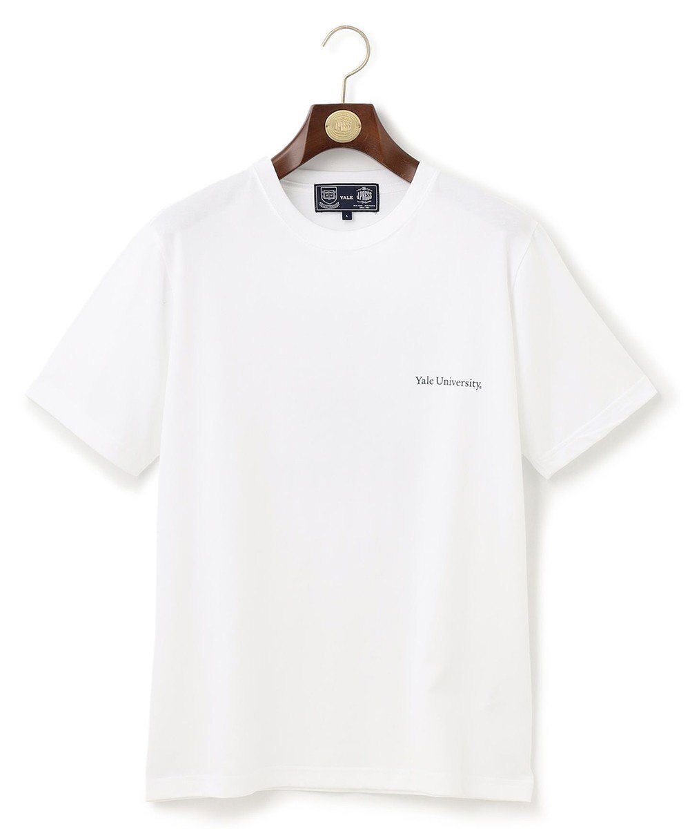 【ジェイ プレス/J.PRESS / MEN】の【J.PRESS×YALE】YALE TRACKカレッジプリントTシャツ 人気、トレンドファッション・服の通販 founy(ファニー) 　ファッション　Fashion　メンズファッション　MEN　トップス・カットソー　Tops/Tshirt/Men　シャツ　Shirts　S/S・春夏　Ss・Spring/Summer　カットソー　Cut And Sew　スポーティ　Sporty　プリント　Print　再入荷　Restock/Back In Stock/Re Arrival　夏　Summer　春　Spring　 other-1|ID: prp329100002651922 ipo3291000000029437528