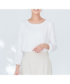 【エニィ スィス/any SiS】の【洗える】フロントプリーツシフォンブラウス 人気、トレンドファッション・服の通販 founy(ファニー) ファッション Fashion レディースファッション WOMEN トップス・カットソー Tops/Tshirt シャツ/ブラウス Shirts/Blouses ロング / Tシャツ T-Shirts カットソー Cut and Sewn A/W・秋冬 Aw・Autumn/Winter・Fw・Fall-Winter カットソー Cut And Sew シフォン Chiffon ジョーゼット Georgette ストレッチ Stretch セレモニー Ceremony ドレープ Drape フロント Front プリーツ Pleats ビジネス 仕事 通勤 Business 卒業式 Graduation Ceremony 洗える Washable |ID:prp329100002655574