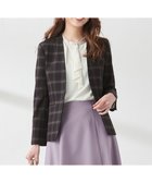 【エニィ スィス/any SiS】の【保温性あり/洗える】サーモ 2WAY ストレッチ ジャケット ネイビーベース|ID: prp329100002664689 ipo3291000000028266812