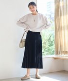 【エニィファム/any FAM】の【14色展開/洗える】ウーリッシュ プリーツスカート 人気、トレンドファッション・服の通販 founy(ファニー) ファッション Fashion レディースファッション WOMEN スカート Skirt プリーツスカート Pleated Skirts 洗える Washable チェック Check トレンド Trend フェミニン Feminine フレア Flare プリーツ Pleats ペチコート Petticoat ポケット Pocket 楽ちん Easy A/W・秋冬 Aw・Autumn/Winter・Fw・Fall-Winter エレガント 上品 Elegant thumbnail ネイビー|ID: prp329100002667309 ipo3291000000028416386