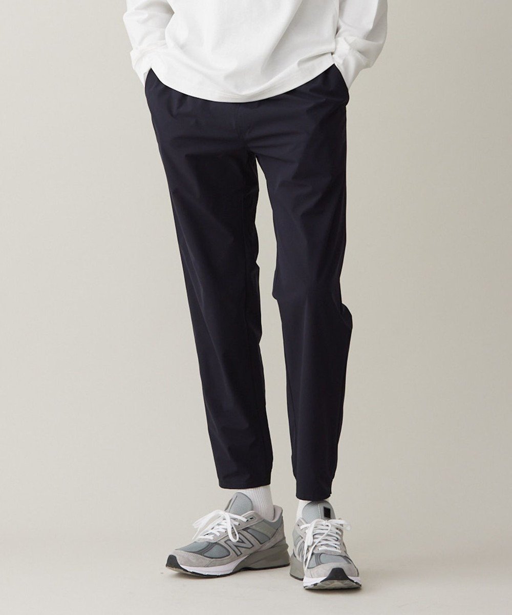 【アンフィーロ/UNFILO / MEN】の【新色追加】FINE MOVE ジョグパン 24年商品 インテリア・キッズ・メンズ・レディースファッション・服の通販 founy(ファニー) 　ファッション　Fashion　メンズファッション　MEN　ボトムス　Bottoms/Men　アウトドア　Outdoor　ウォッシャブル　Washable　洗える　Washable　ギャザー　Gather　軽量　Lightweight　ストレッチ　Stretch　雑誌　Magazine　トレンド　Trend　フィット　Fit　A/W・秋冬　Aw・Autumn/Winter・Fw・Fall-Winter　S/S・春夏　Ss・Spring/Summer　再入荷　Restock/Back In Stock/Re Arrival　おすすめ　Recommend　夏　Summer　2024年　2024　2024春夏・S/S　Ss,Spring/Summer,2024　[新色]ネイビー|ID: prp329100002667357 ipo3291000000032309158