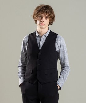 【ジョゼフ オム/JOSEPH HOMME / MEN】のウーステッドモックロディ ジレ 人気、トレンドファッション・服の通販 founy(ファニー) ファッション Fashion メンズファッション MEN アウター Coats Outerwear/Men A/W・秋冬 Aw・Autumn/Winter・Fw・Fall-Winter シェイプ Shape ジャケット Jacket ジャージー Jersey フィット Fit フラップ Flap フロント Front ベーシック Basic ポケット Pocket 夏 Summer |ID:prp329100002667366