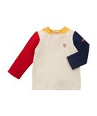 【ミキハウスホットビスケッツ/MIKI HOUSE HOT BISCUITS / KIDS】の【70-120cm】 接結天竺 重ね着風長袖Tシャツ マルチカラー|ID: prp329100002667369 ipo3291000000029394897