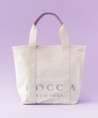 【トッカ/TOCCA】の【WEB限定&一部店舗限定】【A4サイズ対応】BIG TOCCA TOTE L トートバッグ L アイボリー系1|ID:prp329100002687069