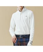 【23区 ゴルフ/23区GOLF / MEN】の長く愛せる定番人気!【MEN】【日本製】ハニカムカノコ 長袖ポロシャツ ホワイト系|ID: prp329100002687178 ipo3291000000027402664