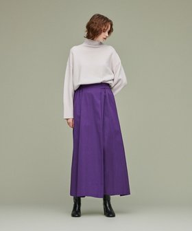 【アンクレイヴ/uncrave】の【uncrave WHITE】カラードレス フレアスカート 人気、トレンドファッション・服の通販 founy(ファニー) ファッション Fashion レディースファッション WOMEN スカート Skirt Aライン/フレアスカート Flared A-Line Skirts ギャザー Gather クラシカル Classical グラデーション Gradation グログラン Grosgrain 雑誌 Magazine ドレス Dress フレア Flare フロント Front モダン Modern A/W・秋冬 Aw・Autumn/Winter・Fw・Fall-Winter |ID:prp329100002690176