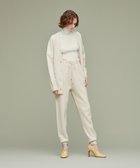 【アンクレイヴ/uncrave】の【uncrave WHITE】メリノウール ニットパンツ エクリュ|ID: prp329100002690180 ipo3291000000028417757